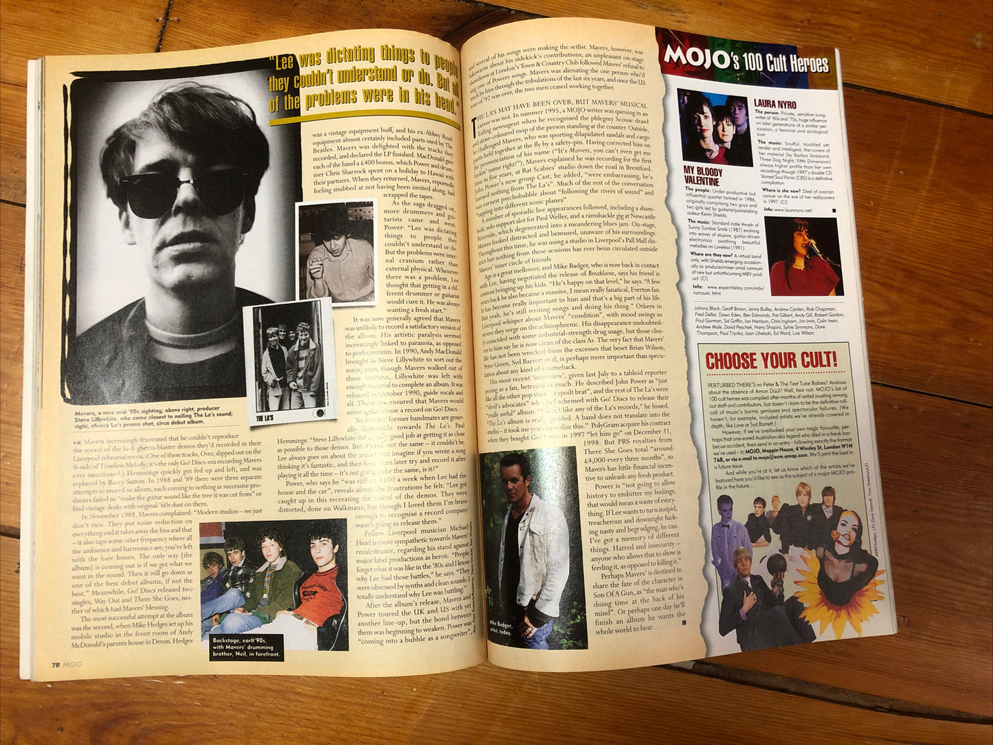 Mojo 75 February 2000 In Good Vintage Condition Magazine