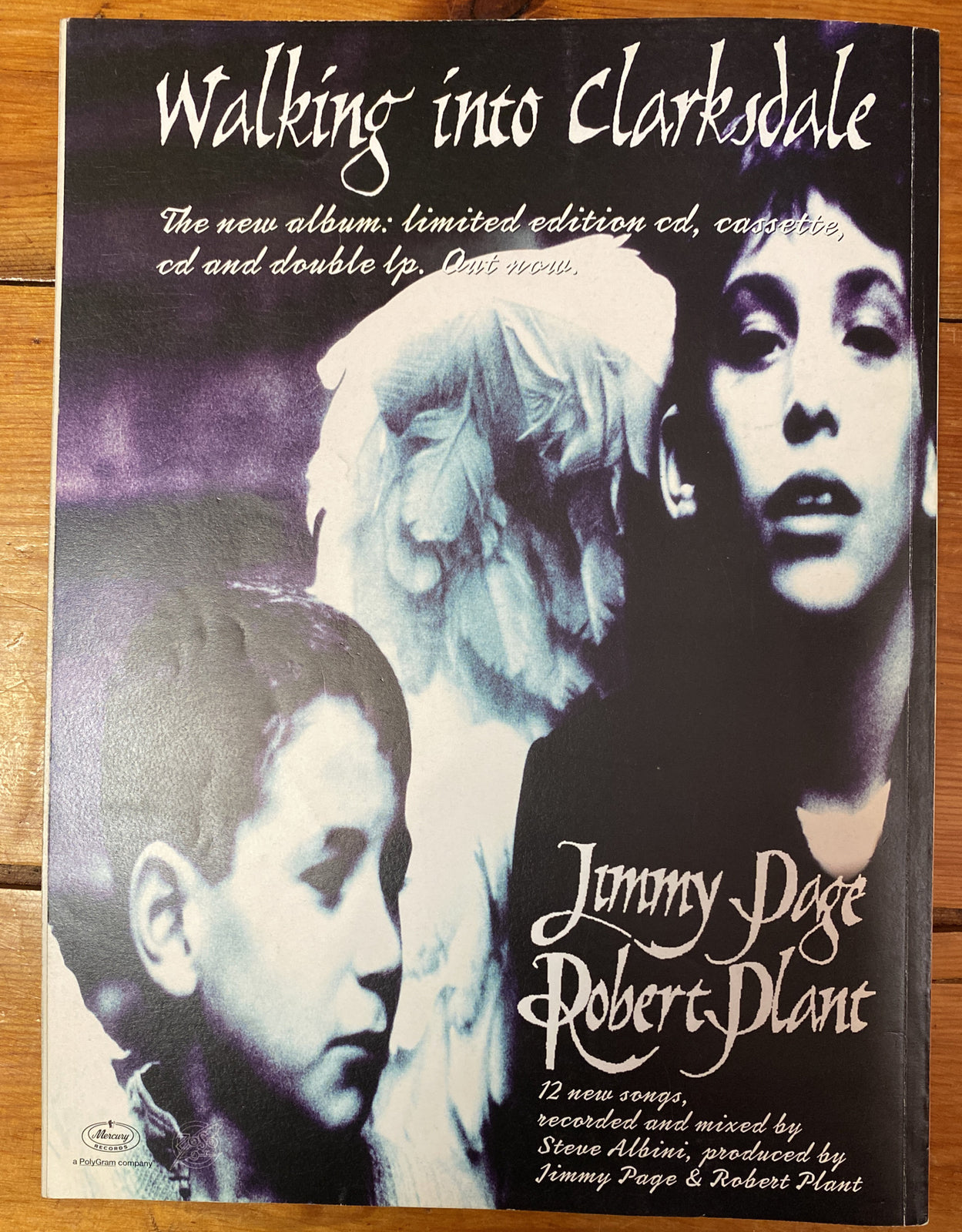 Mojo 55 June 1998 In Good Vintage Condition Magazine