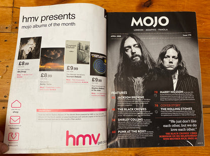Mojo 173 April 2008 In Good Vintage Condition Magazine