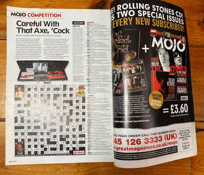 Mojo 173 April 2008 In Good Vintage Condition Magazine