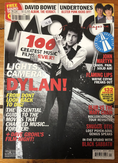 Mojo 233 April 2013 In Good Vintage Condition Magazine