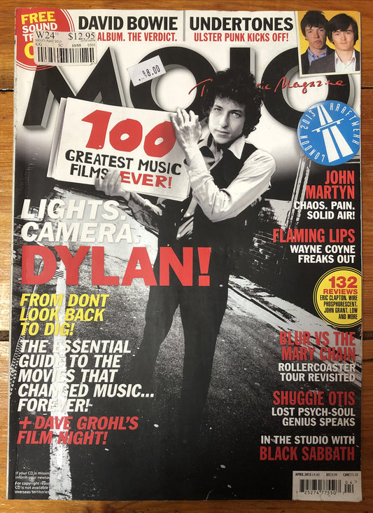 Mojo 233 April 2013 In Good Vintage Condition Magazine