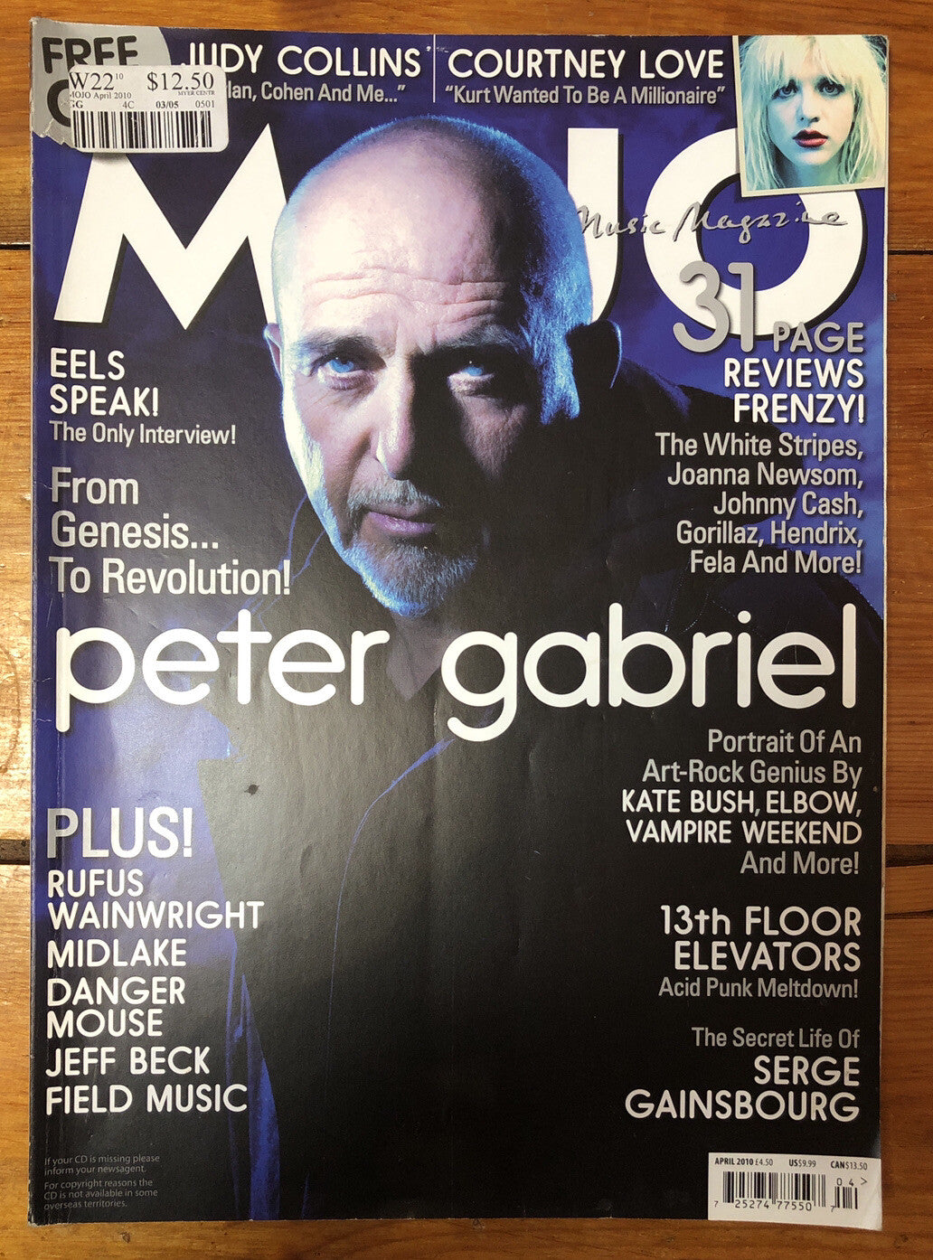 Mojo 197 April 2010 In Good Vintage Condition Magazine