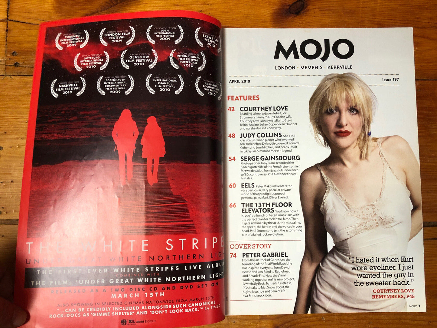 Mojo 197 April 2010 In Good Vintage Condition Magazine