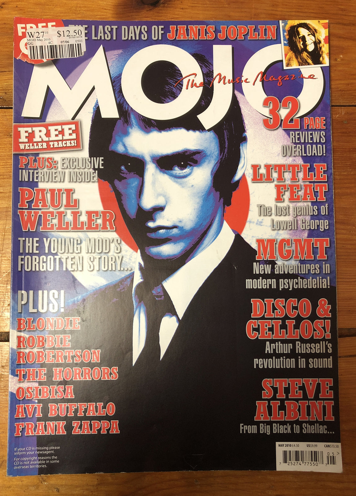 Mojo 198 May 2010 In Good Vintage Condition Magazine