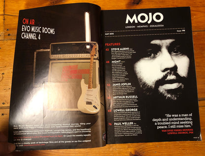 Mojo 198 May 2010 In Good Vintage Condition Magazine
