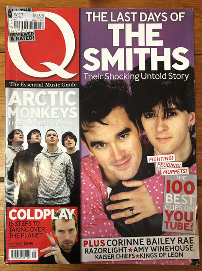 Q Britain's Biggest Music Magazine 250 May 2007 In Good Vintage Condition