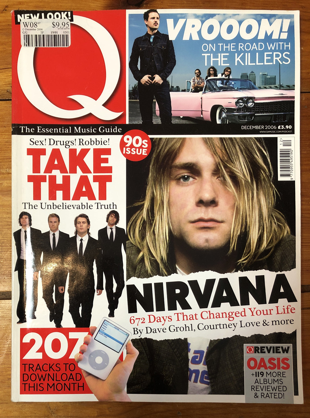 Q Britain's Biggest Music Magazine 245 December 2006 In Good Vintage Condition