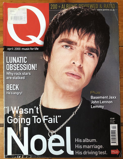 Q Britain's Biggest Music Magazine 163 April 2000 In Good Vintage Condition