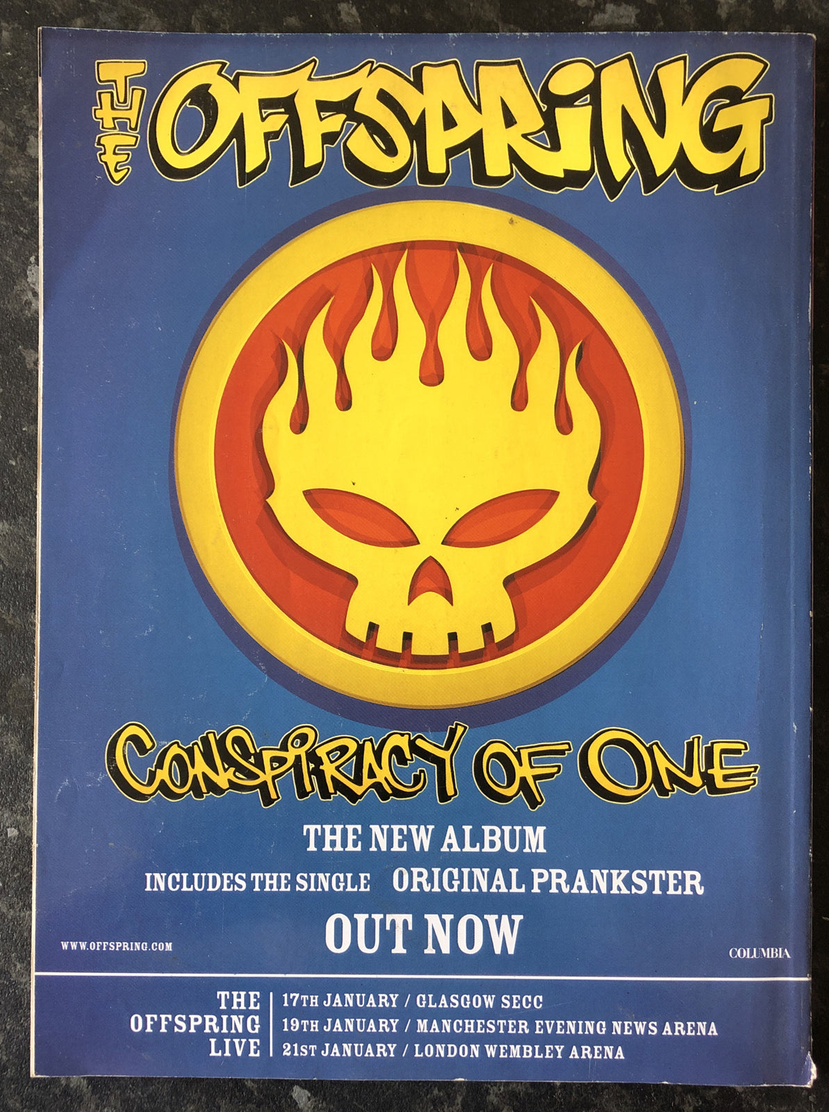 Q Britain's Biggest Music Magazine 172 January 2001 In Good Vintage Condition