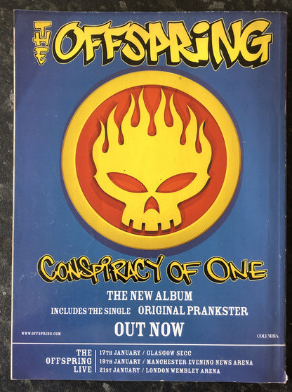 Q Britain's Biggest Music Magazine 172 January 2001 In Good Vintage Condition