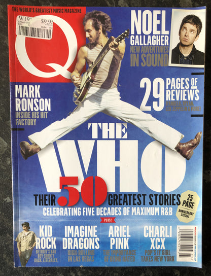 Q Britain's Biggest Music Magazine 344 March 2015 In Good Vintage Condition