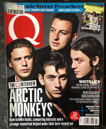 Q Britain's Biggest Music Magazine 328 November 2013 In Good Vintage Condition