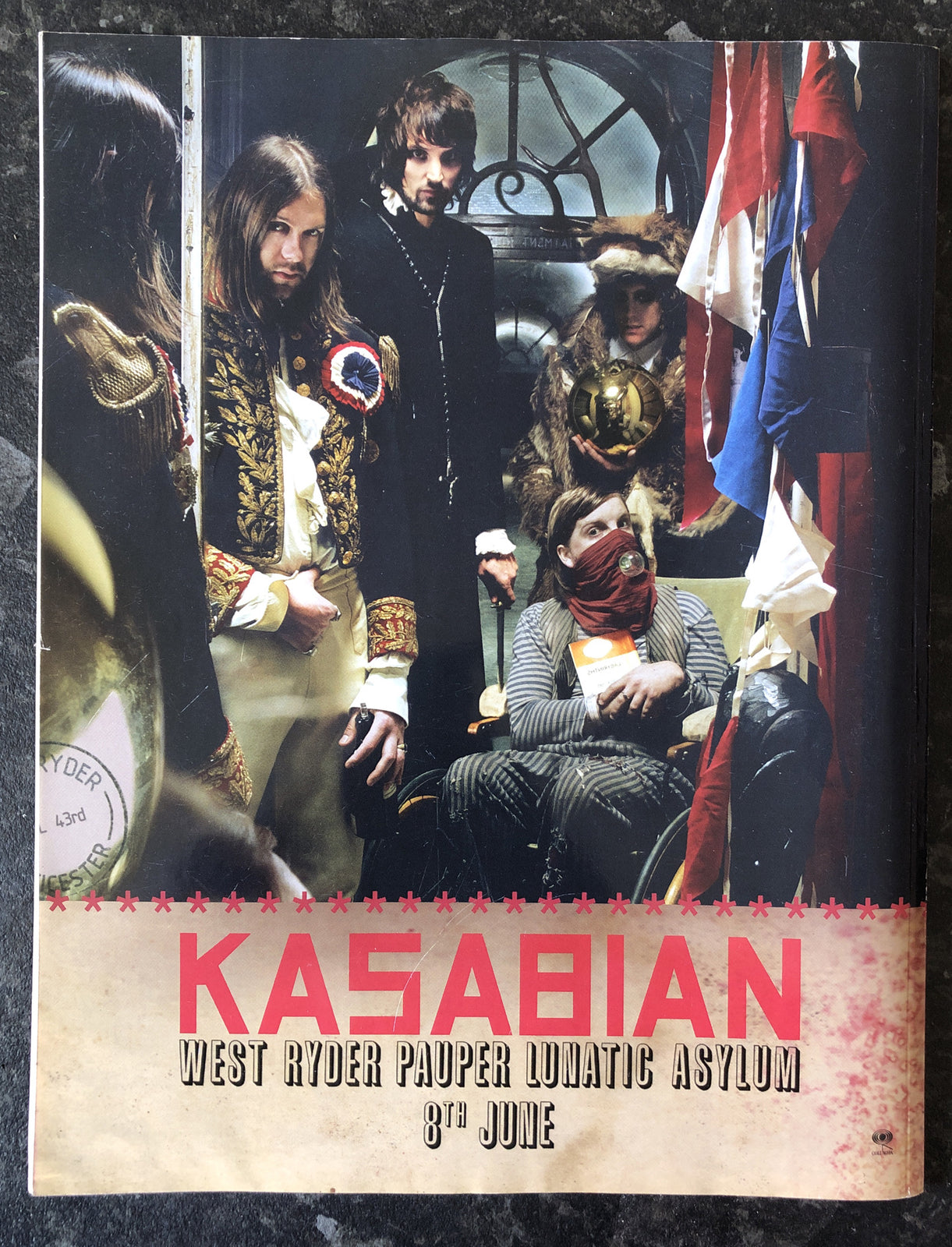 Q Britain's Biggest Music Magazine 276 July 2009 In Good Vintage Condition
