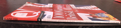 Q Britain's Biggest Music Magazine 165 June 2000 In OK Vintage Condition