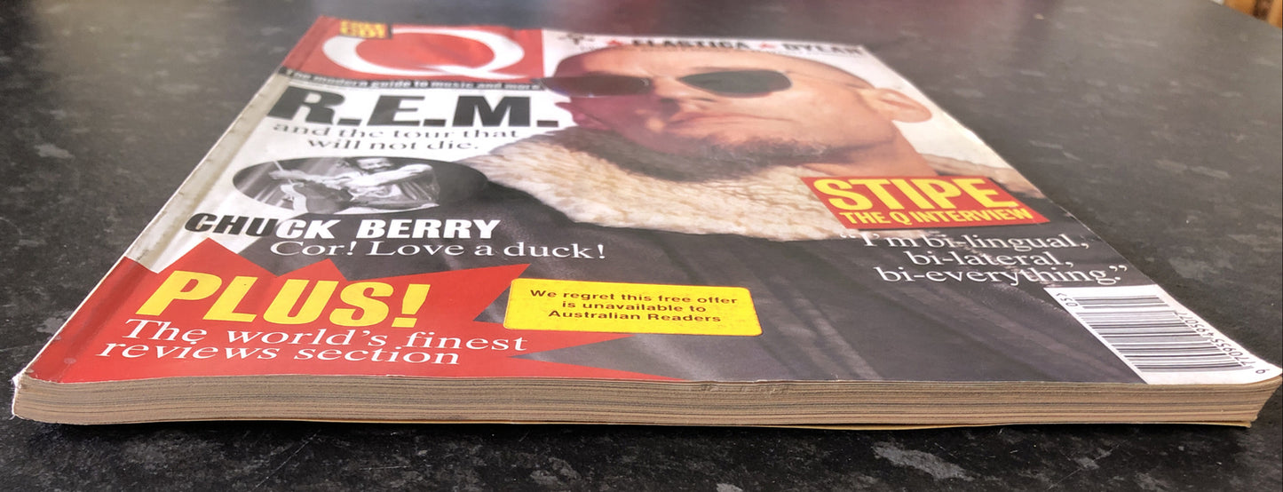 Q Britain's Biggest Music Magazine 104 May 1995 In OK Vintage Condition
