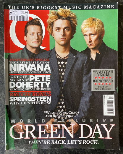 Q Britain's Biggest Music Magazine 274 May 2009 In OK Vintage Condition