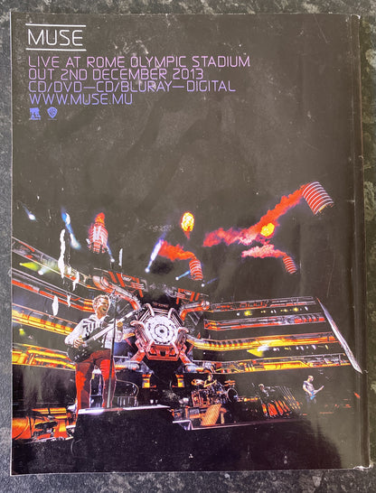 Q Britain's Biggest Music Magazine 330 January 2014 In OK Vintage Condition