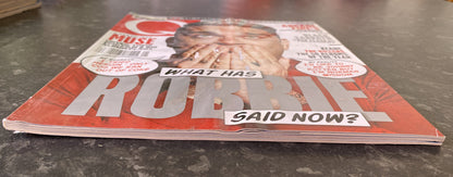 Q Britain's Biggest Music Magazine 330 January 2014 In OK Vintage Condition
