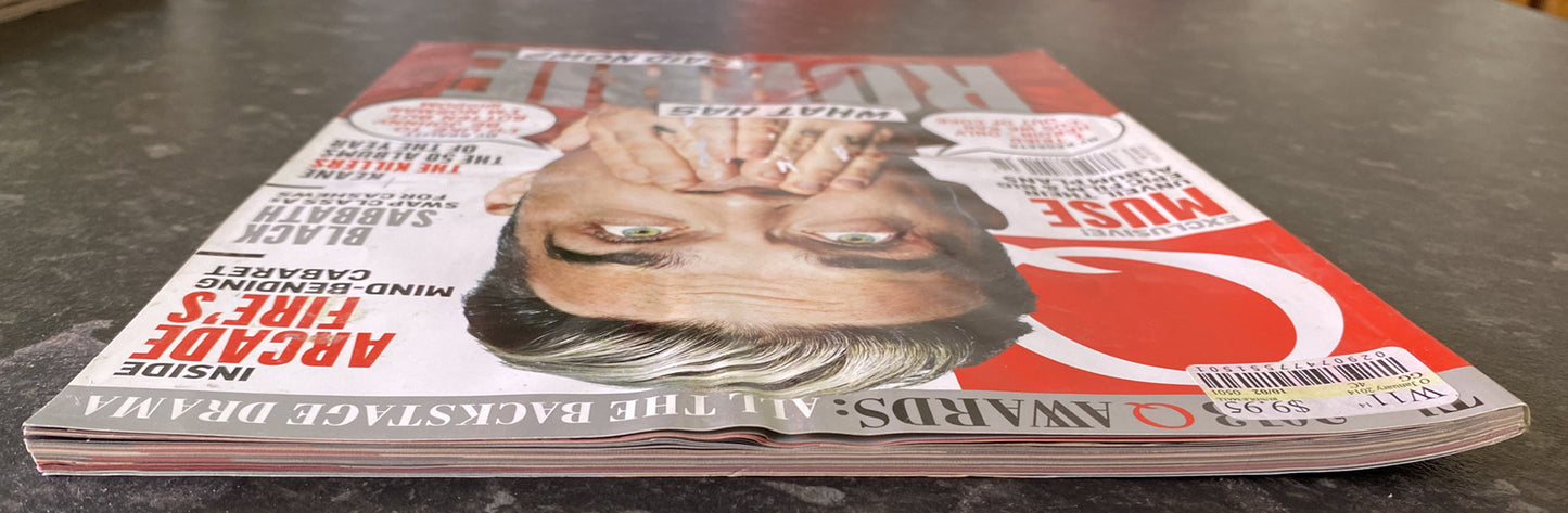 Q Britain's Biggest Music Magazine 330 January 2014 In OK Vintage Condition