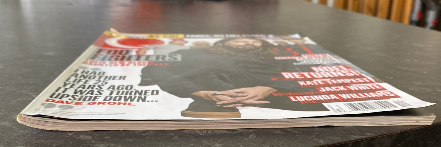 Q Britain's Biggest Music Magazine 341 December 2014 In OK Vintage Condition