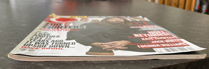 Q Britain's Biggest Music Magazine 341 December 2014 In OK Vintage Condition