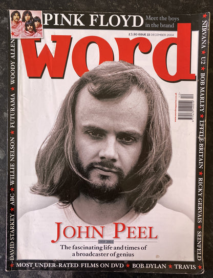 Word Magazine 22 December 2004 In Good Vintage Condition