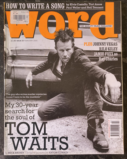 Word Magazine 24 February 2005 In Good Vintage Condition