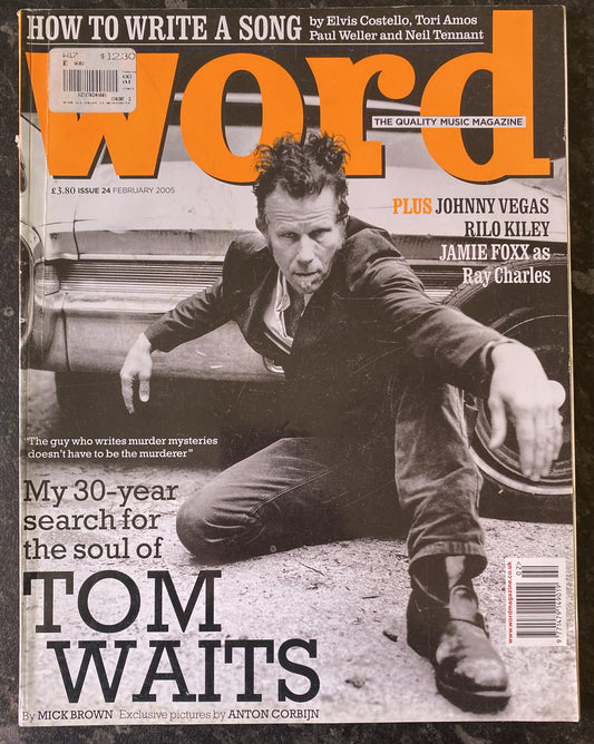 Word Magazine 24 February 2005 In Good Vintage Condition