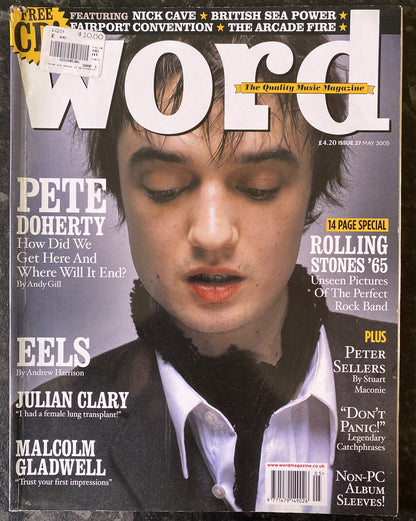 Word Magazine 27 May 2005 In Good Vintage Condition
