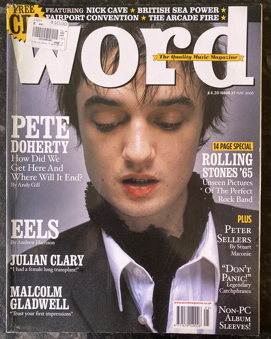Word Magazine 27 May 2005 In Good Vintage Condition