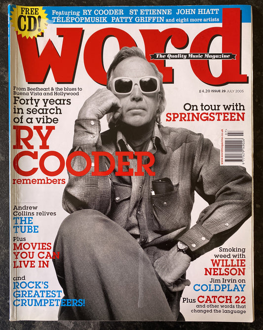 Word Magazine 29 July 2005 In Good Vintage Condition