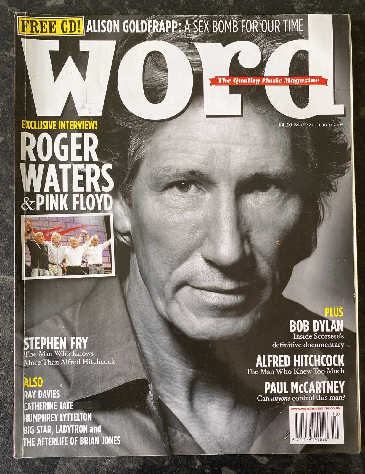 Word Magazine 32 October 2005 In Good Vintage Condition