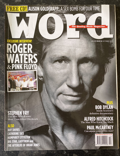 Word Magazine 32 October 2005 In Good Vintage Condition