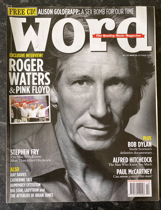 Word Magazine 32 October 2005 In Good Vintage Condition