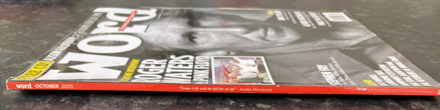 Word Magazine 32 October 2005 In Good Vintage Condition