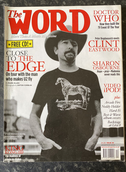 The Word Magazine 34 December 2005 In Good Vintage Condition