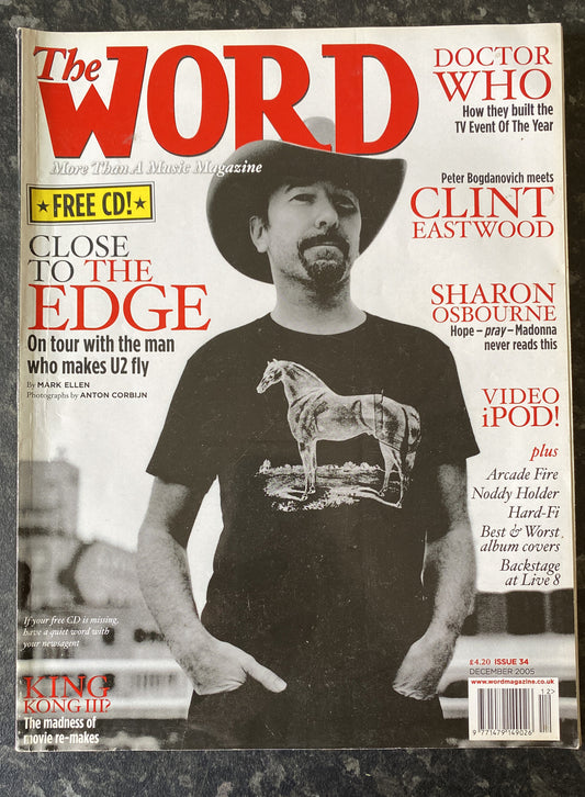 The Word Magazine 34 December 2005 In Good Vintage Condition