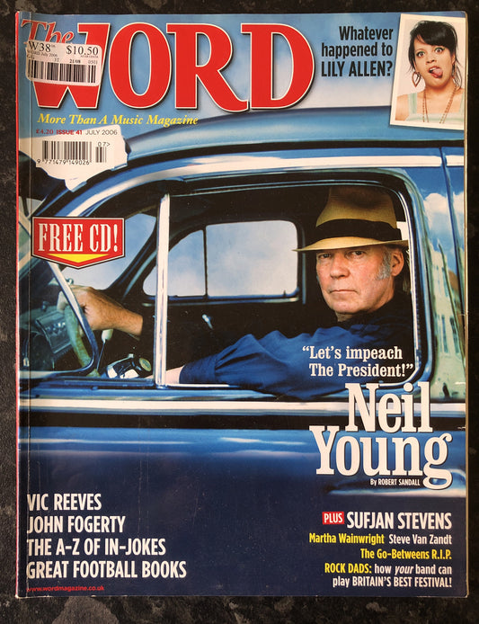 The Word Magazine 41 July 2006 In Good Vintage Condition