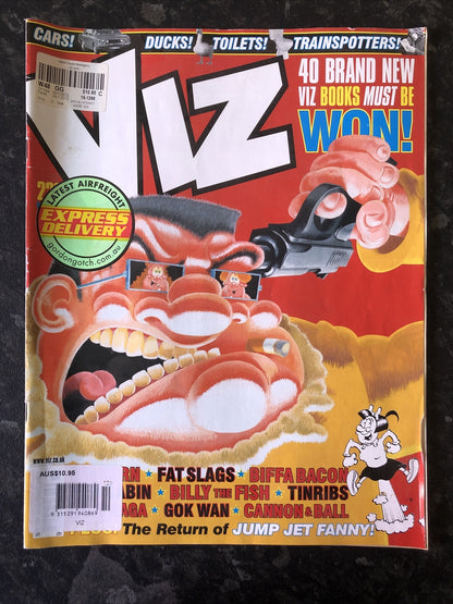 Viz Comic - Date 10/2012 - UK PAPER Rated R Vintage Comic