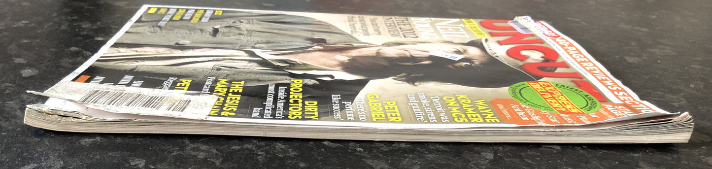 Uncut Movie and Music Magazine 183 August 2012 In Ok Vintage Condition