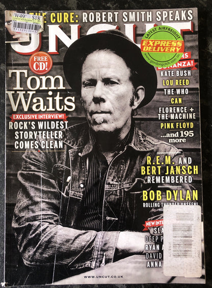 Uncut Movie and Music Magazine 175 December 2011 In Good Vintage Condition