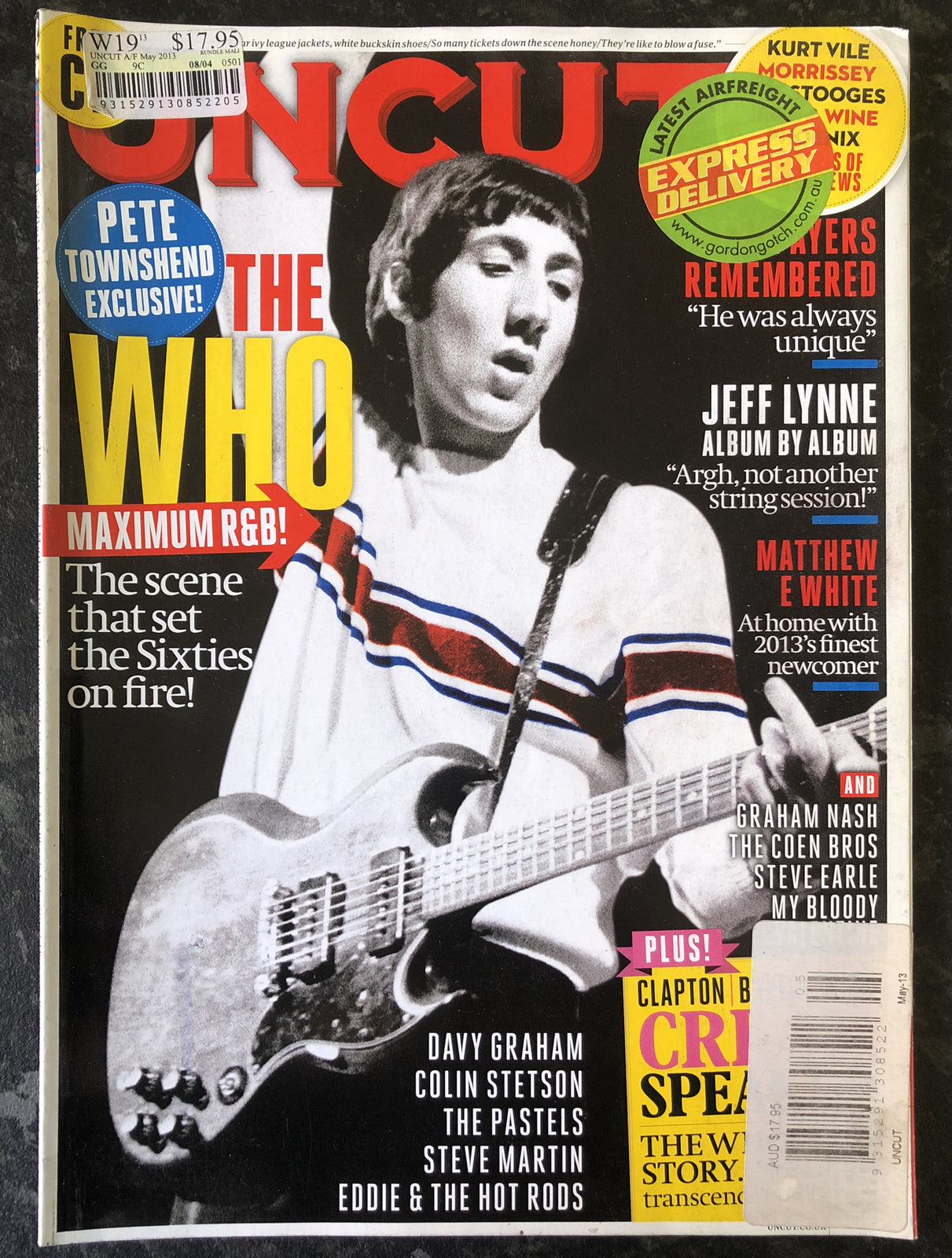 Uncut Movie and Music Magazine 192 May 2013 In Good Vintage Condition