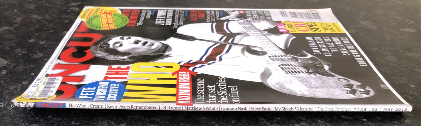 Uncut Movie and Music Magazine 192 May 2013 In Good Vintage Condition