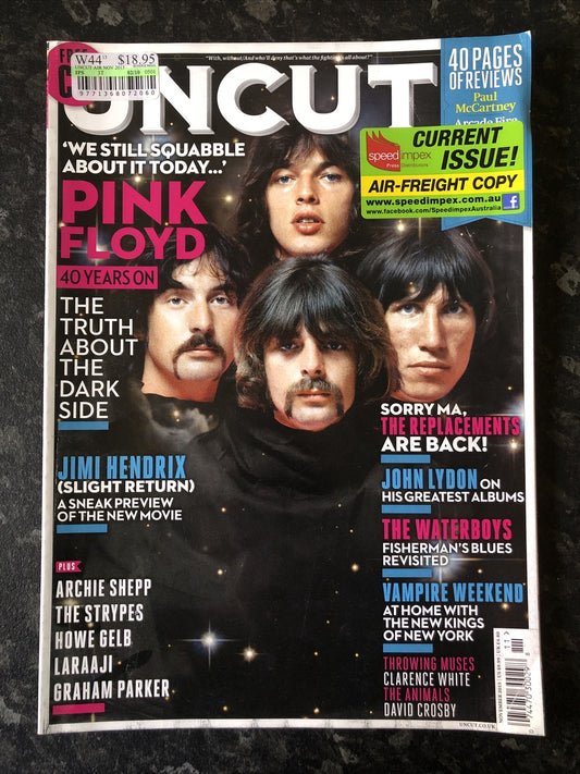 Uncut Movie and Music Magazine 198 November 2013 In Good Vintage Condition