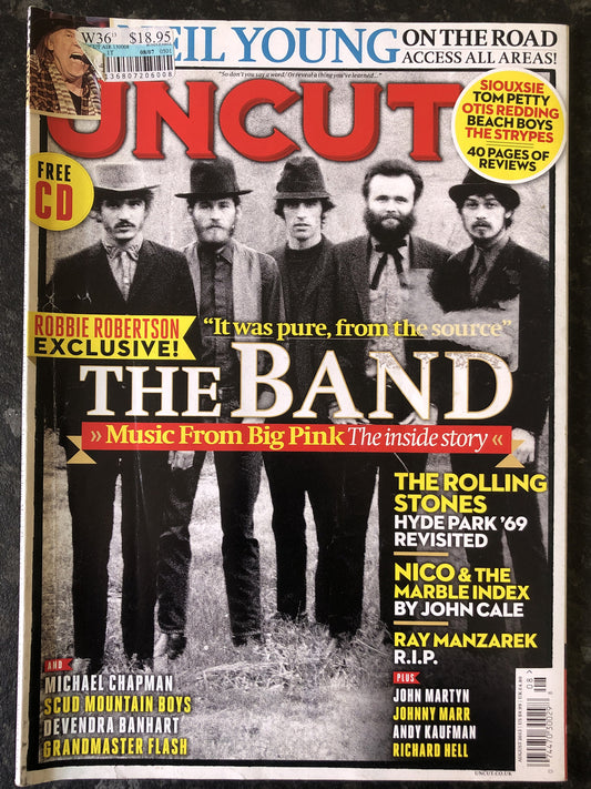 Uncut Movie and Music Magazine 195 August 2013 In Good Vintage Condition