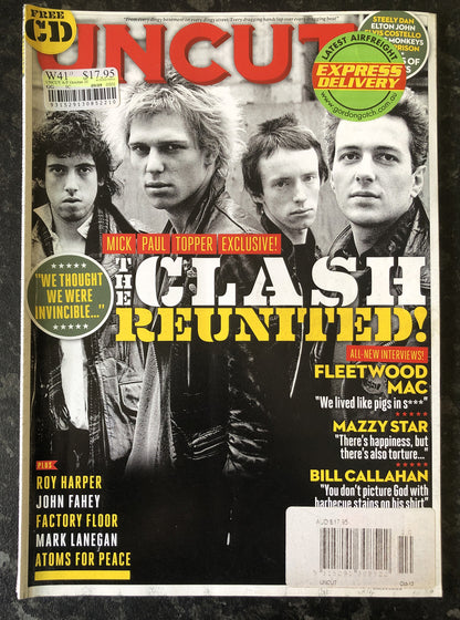 Uncut Movie and Music Magazine 197 October 2013 In Good Vintage Condition