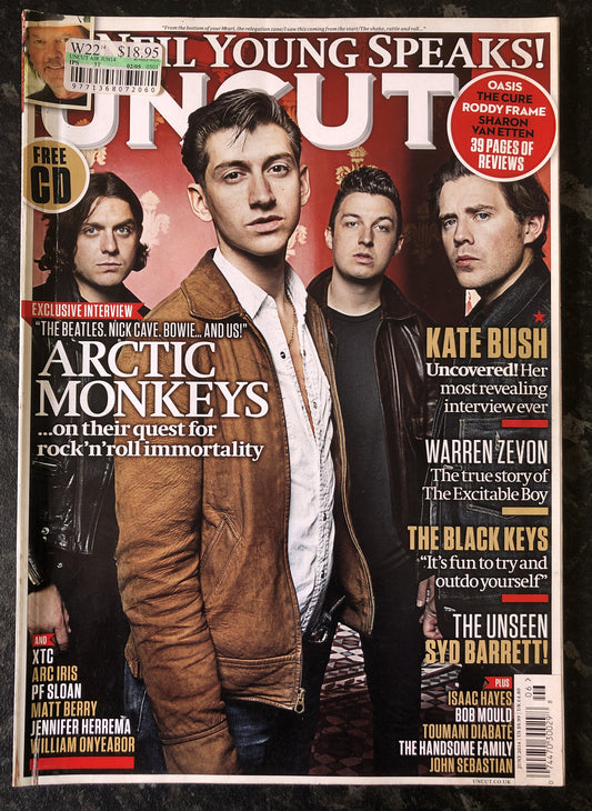 Uncut Movie and Music Magazine 205 June 2014 In Good Vintage Condition