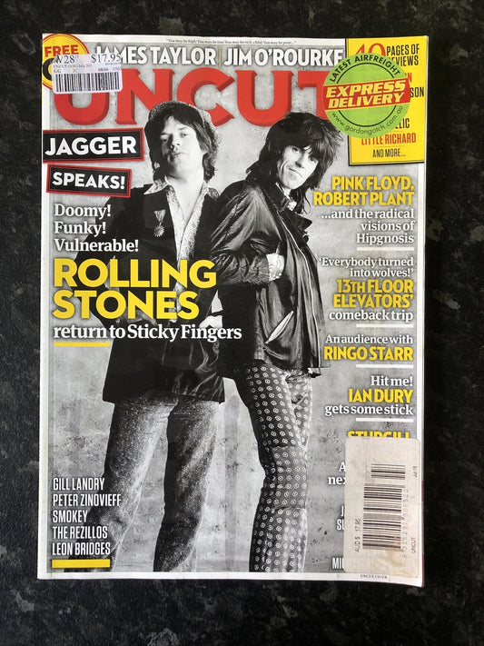 Uncut Movie and Music Magazine 218 July 2015 In Good Condition