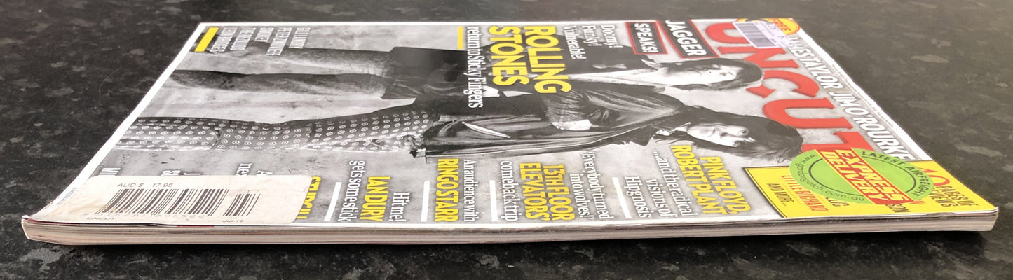Uncut Movie and Music Magazine 218 July 2015 In Good Condition
